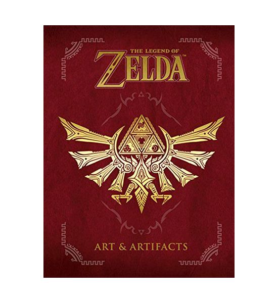 The Legend of Zelda: Art & Artifacts Book Preorder