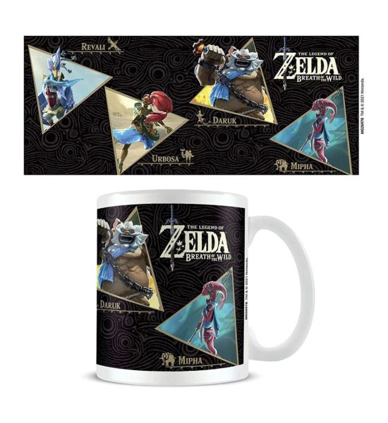 The Legend of Zelda: Champions Breath of the Wild Mug Preorder