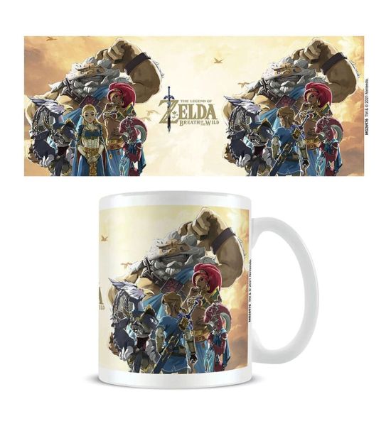 The Legend of Zelda: Champions Sunset Breath of the Wild Mug Preorder