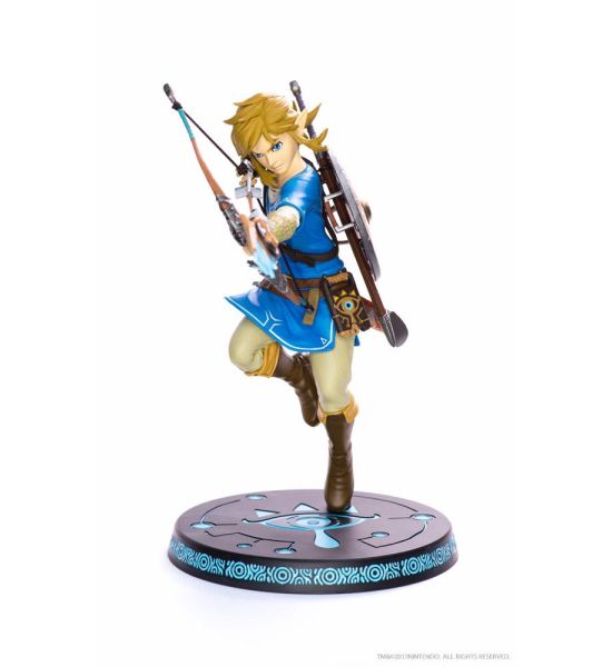 The Legend of Zelda: Link PVC Statue Breath of the Wild (25cm)