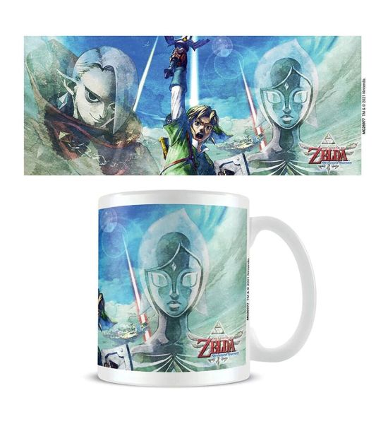 The Legend of Zelda: Skyword Sword Trio Mug Preorder