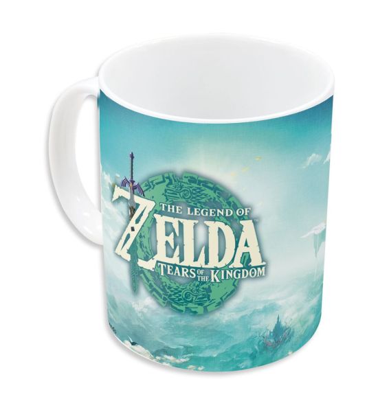 The Legend of Zelda: Tears of the Kingdom Mug Logo (320ml) Preorder