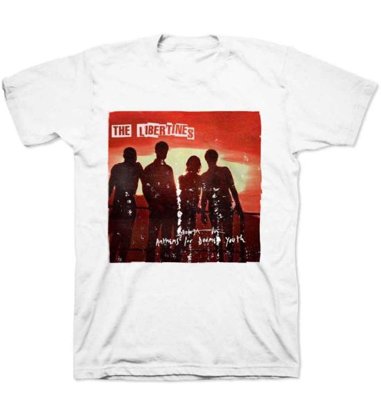 The Libertines: Anthems for Doomed Youth - White T-Shirt