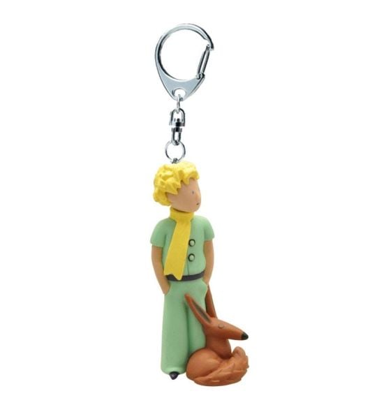 The Little Prince: The Little Prince & The Fox Keychain (13cm) Preorder