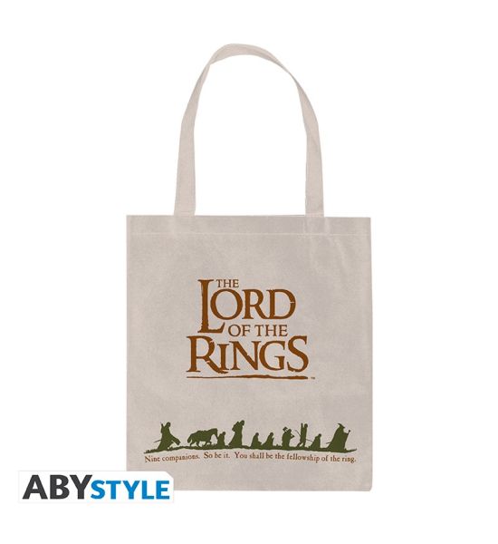 The Lord of The Rings: Fellowship Cotton Tote Bag