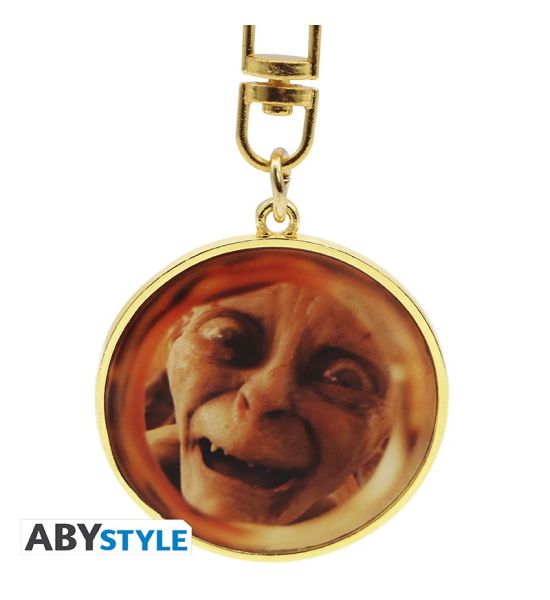 The Lord of The Rings: Gollum Metal Keychain