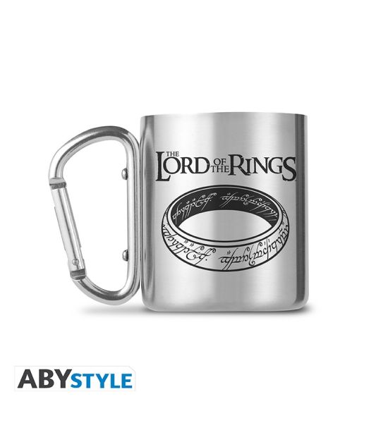 The Lord of The Rings: Ring Carabiner Mug Preorder