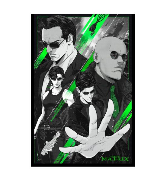 The Matrix: Free Your Mind Art Print (41x61cm) - unframed Preorder