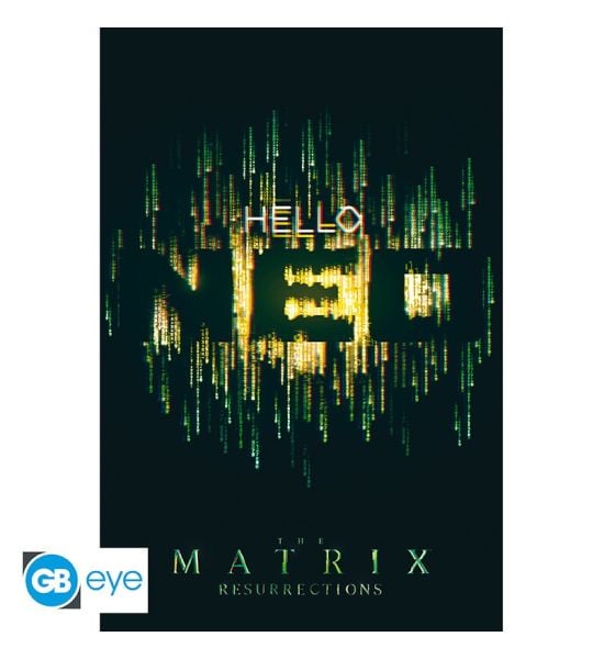 The Matrix: Hello Neo Poster (91.5x61cm)