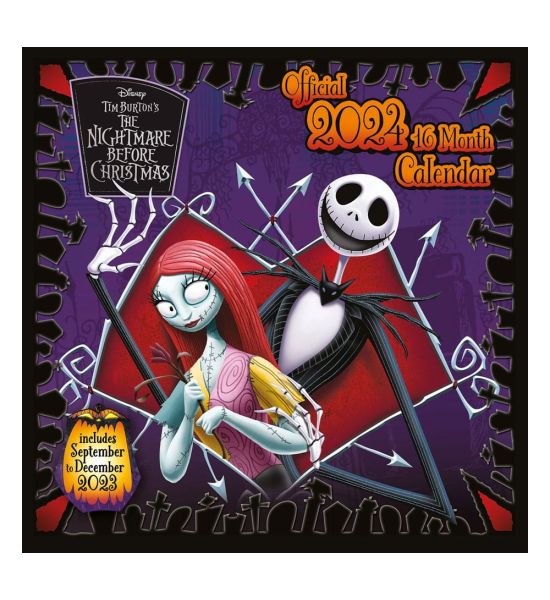 The Nightmare Before Christmas: 2024 Calendar Preorder