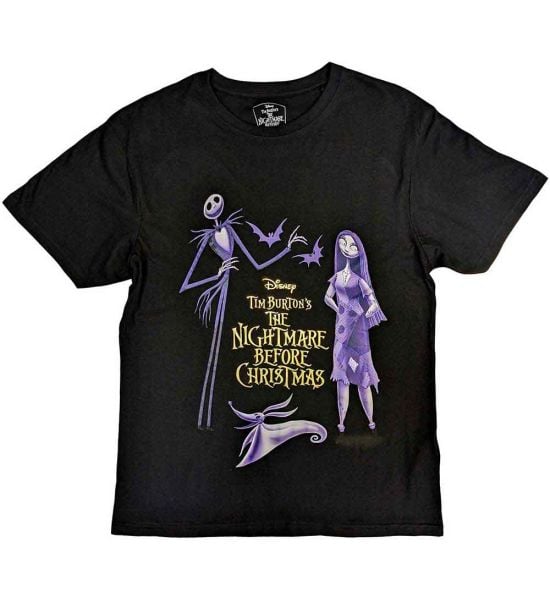 The Nightmare Before Christmas: Embellished 3 T-Shirt