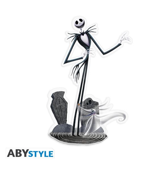 The Nightmare Before Christmas: re Christmas Jack Skellington Acryl Figure