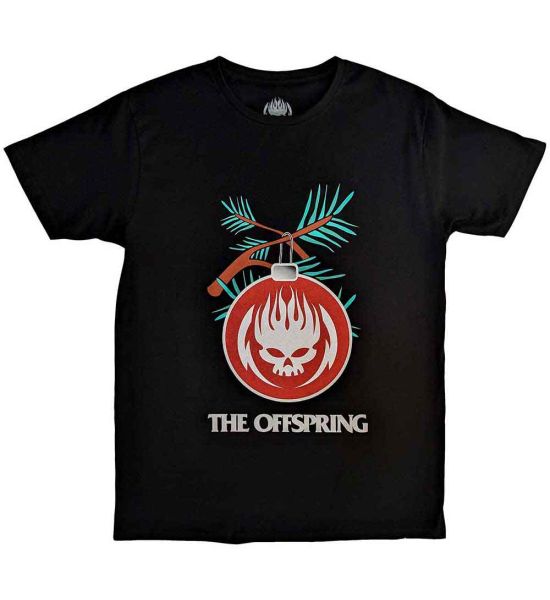 The Offspring: Bauble - Black T-Shirt