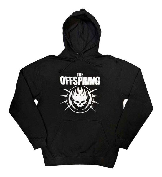 The Offspring: Bolt Logo - Black Pullover Hoodie