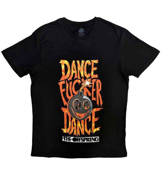 The Offspring: Dance - Black T-Shirt