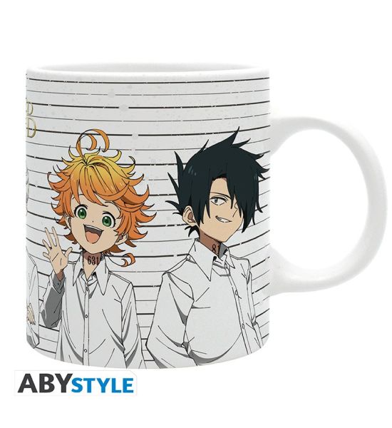 The Promised Neverland: Orphans Lineup Mug