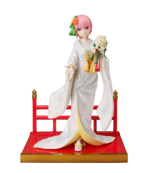 The Quintessential Quintuplets 2: Ichika Nakano PVC Statue -Shiromuku 1/7 (22cm) Preorder