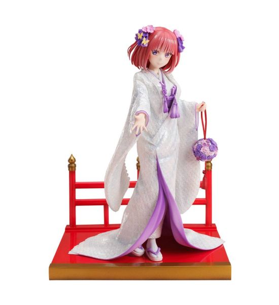 The Quintessential Quintuplets 2: Nino Nakano Shiromuku 1/7 PVC Statue (23cm)