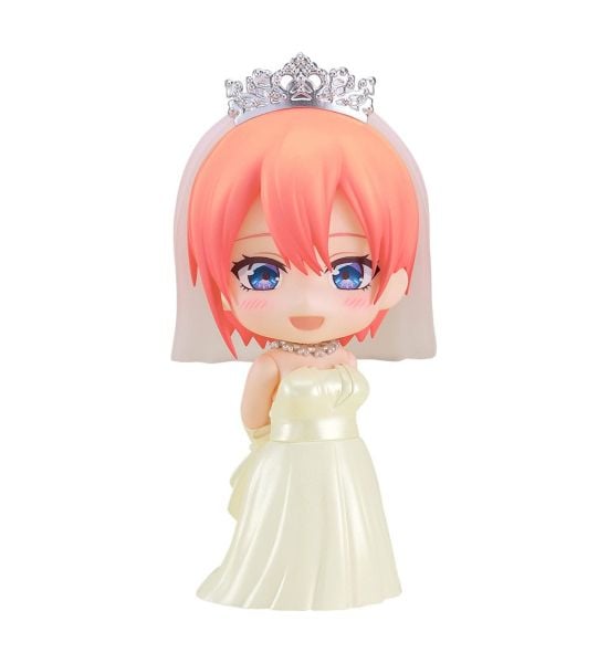 The Quintessential Quintuplets: Ichika Nakano Nendoroid Action Figure Wedding Dress Ver. (10cm) Preorder