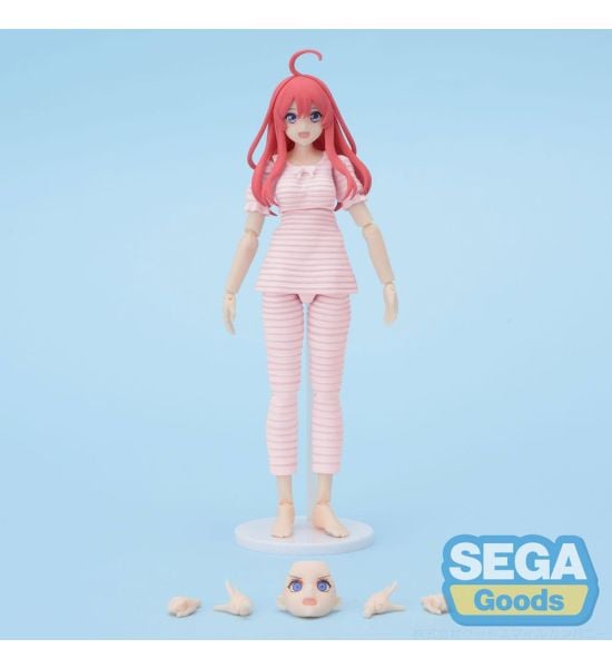 The Quintessential Quintuplets: Itsuki Nakano Action Figure Movingood!!! (15cm) Preorder