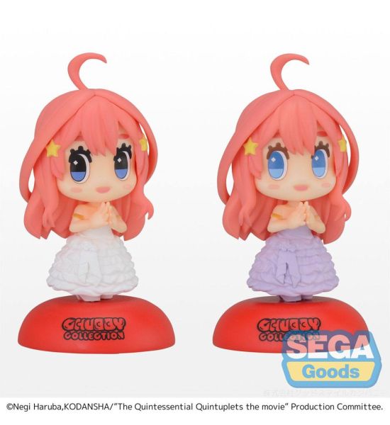 The Quintessential Quintuplets: Itsuki Nakano Chubby Collection PVC Statue (11cm)