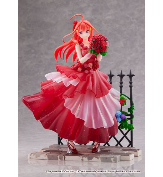 The Quintessential Quintuplets: Itsuki Nakano Floral Dress Ver. 1/7 PVC Statue (23cm)