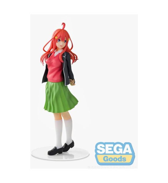 The Quintessential Quintuplets: Itsuki Nakano SPM PVC Statue (The Last Festival - Itsuki's Side) (22cm)