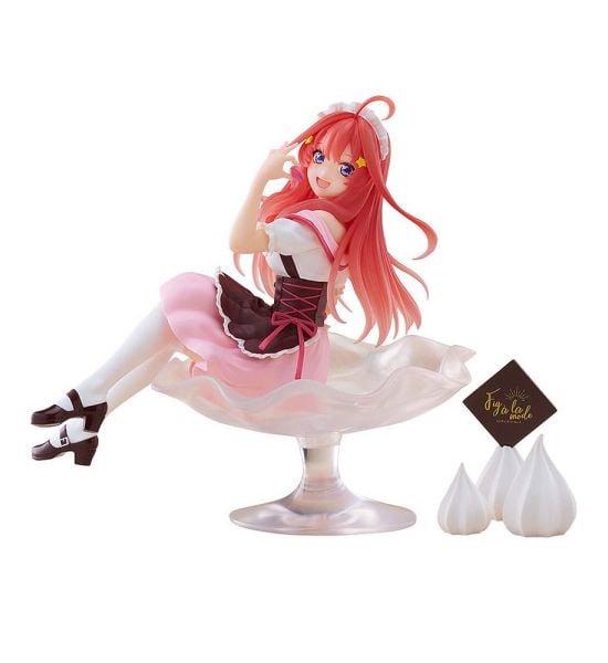 The Quintessential Quintuplets: Itsuki Nakano Tenitol Fig a la mode PVC Statue (12cm) Preorder