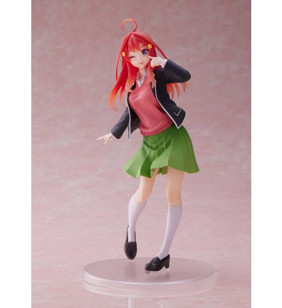 The Quintessential Quintuplets: Itsuki Nakano Uniform Ver. PVC Figure Renewal Edition (18cm)