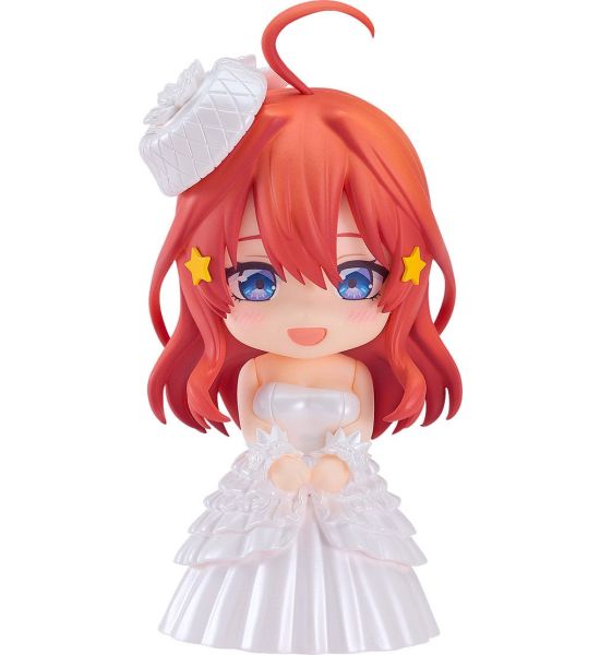 The Quintessential Quintuplets: Itsuki Nakano Wedding Dress Ver. Nendoroid Action Figure (10cm)