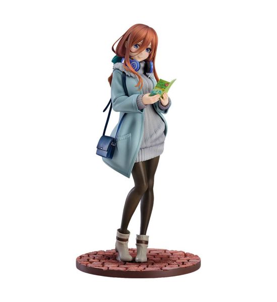 The Quintessential Quintuplets: Miku Nakano 1/6 PVC Statue (27cm)