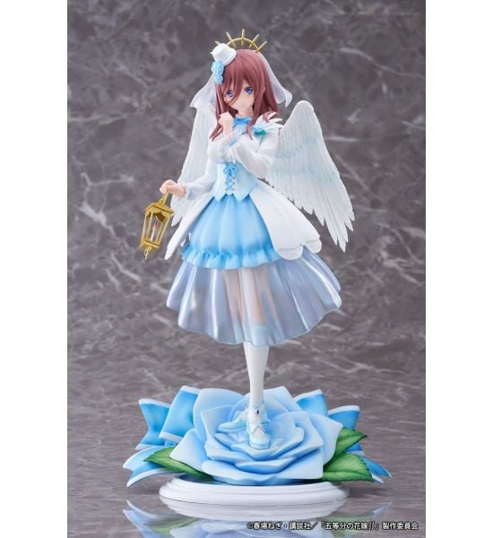 The Quintessential Quintuplets: Miku Nakano - Angel Ver. 1/7 PVC Statue (27cm) Preorder