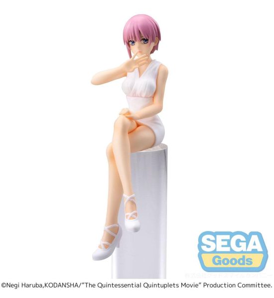 The Quintessential Quintuplets Movie: Ichika Nakano Perching PVC Statue (14cm)