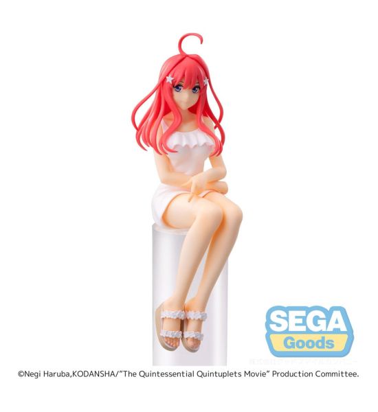 The Quintessential Quintuplets Movie: Itsuki Nakano PM Perching PVC Statue (14cm)