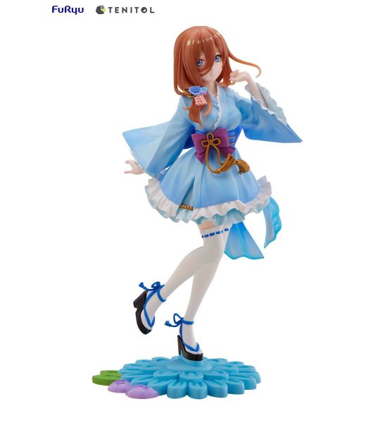 The Quintessential Quintuplets Movie: Miku Tenitol PVC Statue (22cm)