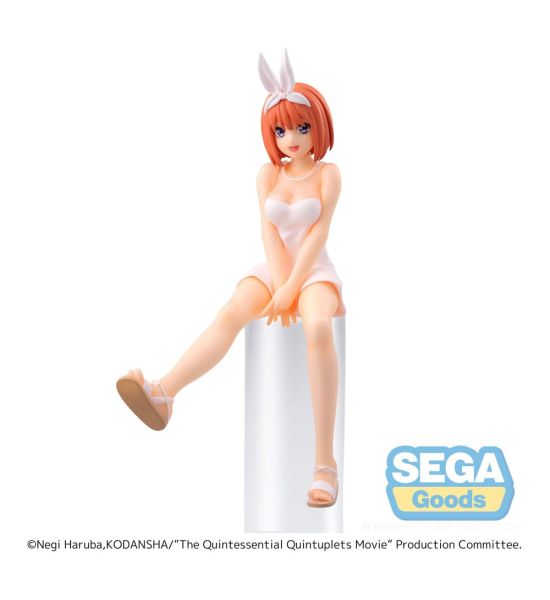 The Quintessential Quintuplets Movie: Yotsuba Nakano Perching PVC Statue (14cm)