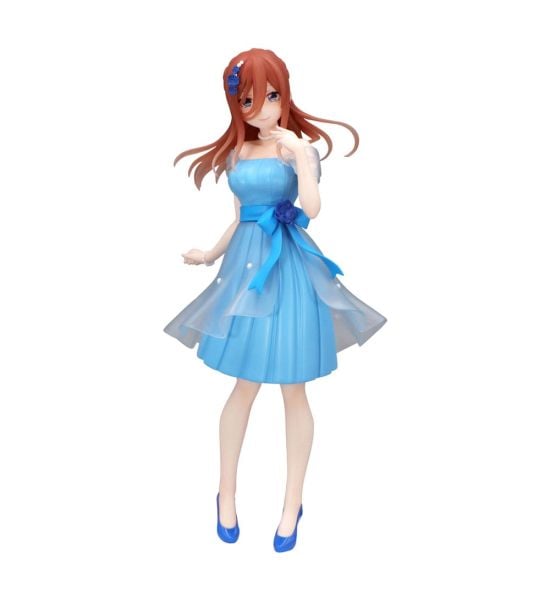 The Quintessential Quintuplets: Nakano Miku Pastel Dress Ver. Trio-Try-iT PVC Statue (21cm) Preorder