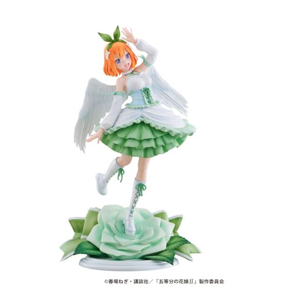 The Quintessential Quintuplets: Nakano Yotsuba Angel Ver. 1/7 PVC Statue (27cm) Preorder