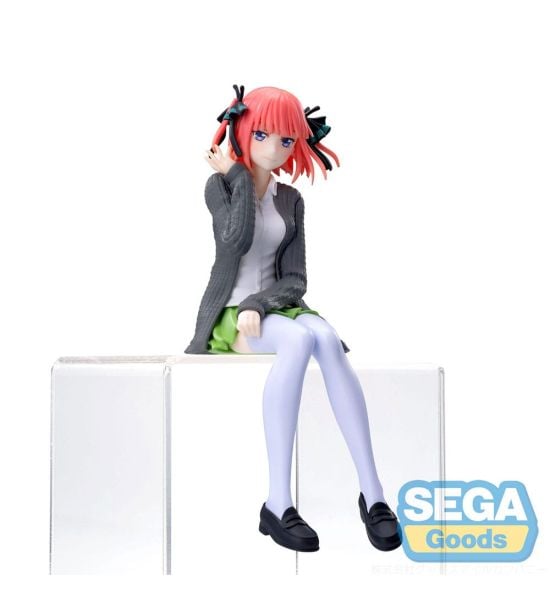 The Quintessential Quintuplets: Nino Nakano PM Perching PVC Statue (14cm) Preorder