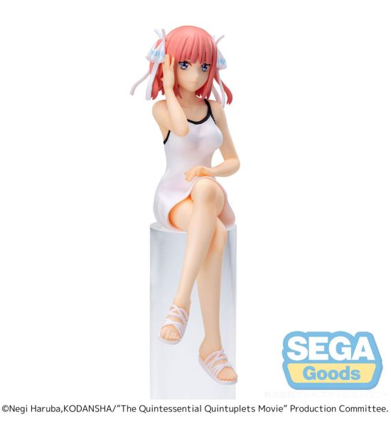 The Quintessential Quintuplets: Nino Nakano PVC Statue (14cm)