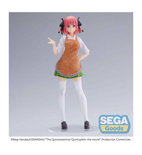 The Quintessential Quintuplets: Nino Nakano SPM PVC Statue (The Last Festival - Nino's Side) (22cm)