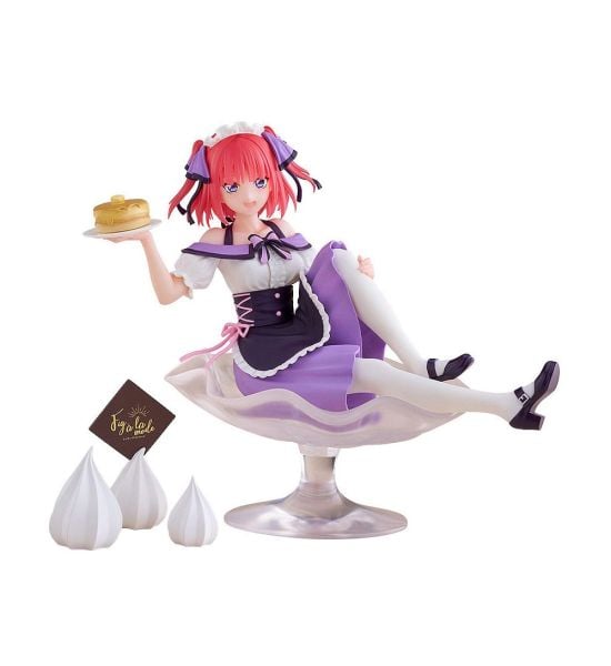 The Quintessential Quintuplets: Nino Nakano Tenitol Fig a la mode PVC Statue (12cm) Preorder