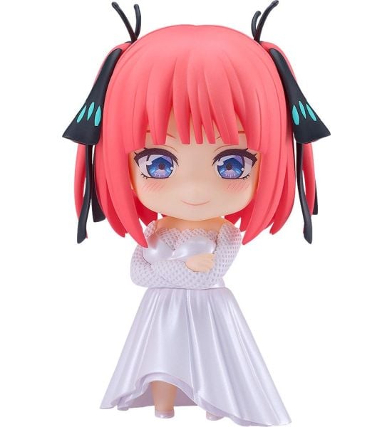 The Quintessential Quintuplets: Nino Nakano Wedding Dress Ver. Nendoroid Action Figure (10cm) Preorder