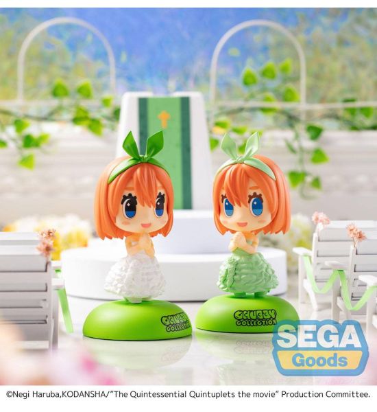 The Quintessential Quintuplets: Yotsuba Nakano Chubby Collection PVC Statue (11cm)