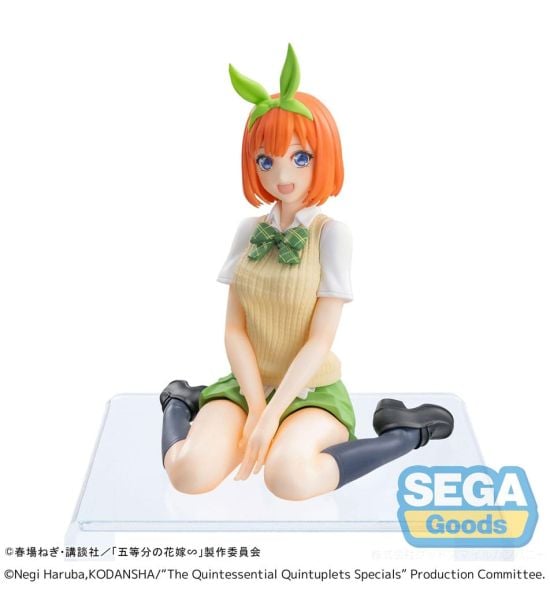 The Quintessential Quintuplets: Yotsuba Nakano PM Perching PVC Statue (9cm) Preorder