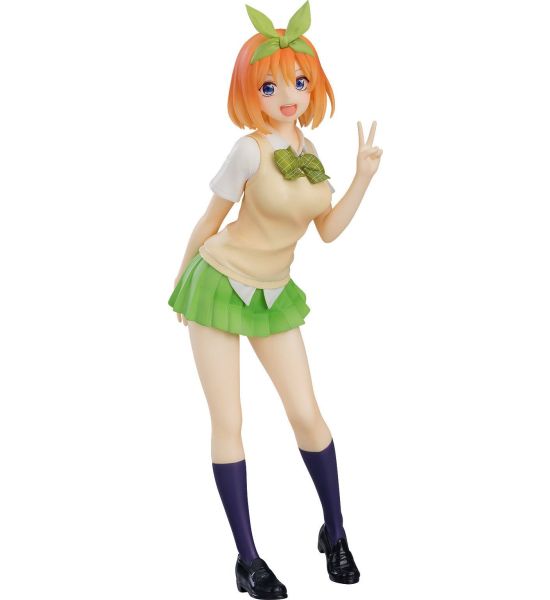 The Quintessential Quintuplets: Yotsuba Nakano Pop Up Parade PVC Statue (1.5) (17cm)