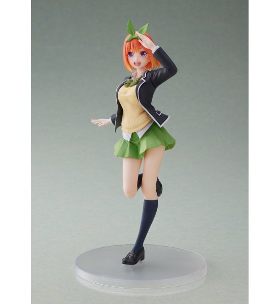 The Quintessential Quintuplets: Yotsuba Nakano PVC Statue Uniform Ver. Renewal Edition