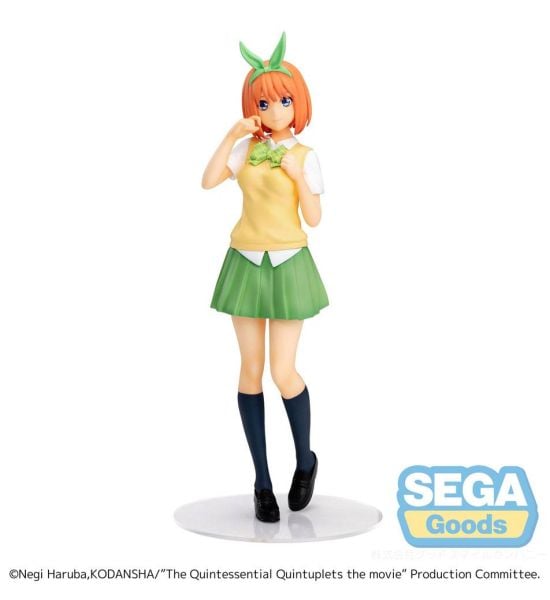 The Quintessential Quintuplets: Yotsuba Nakano SPM PVC Statue (The Last Festival - Yotsuba's Side) 22cm Preorder