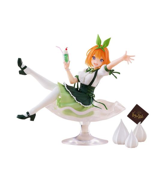 The Quintessential Quintuplets: Yotsuba Tenitol Fig a la mode PVC Statue (13cm)