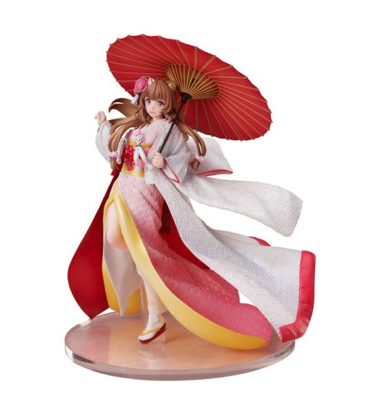 The Rising of the Shield Hero: Raphtalia Shiromuku Ver. 1/7 PVC Statue (23cm)